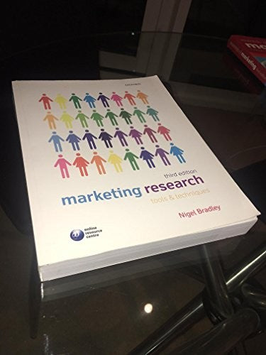 Marketing Research: Tools and Techniques