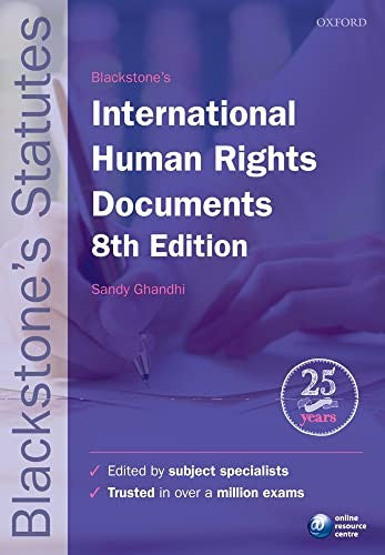 Blackstone's International Human Rights Documents
