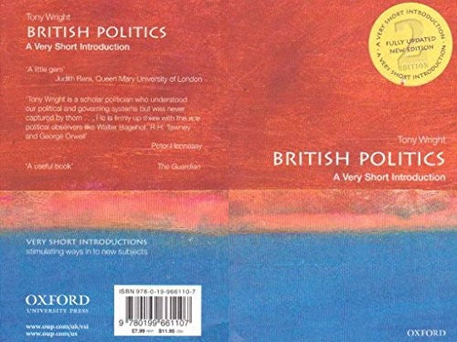 British Politics: A Very Short Introduction