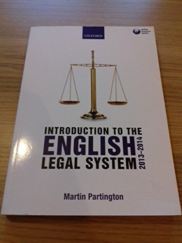 Introduction to the English Legal System