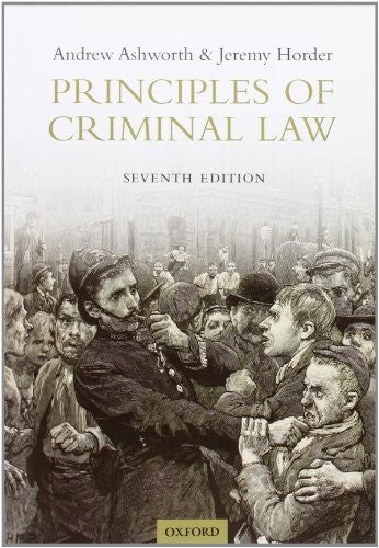 Principles of Criminal Law