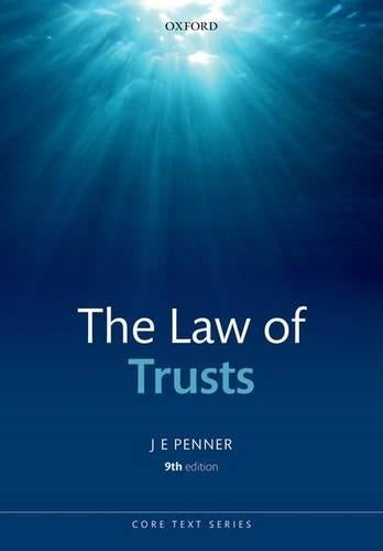 The Law of Trusts