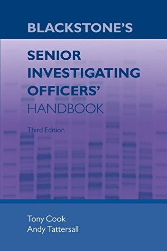 Blackstone's Senior Investigating Officers' Handbook