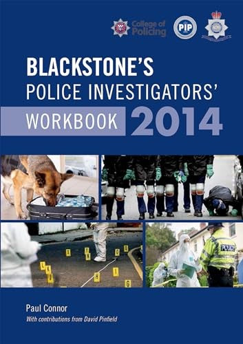 Blackstone's Police Investigators' Workbook 2014