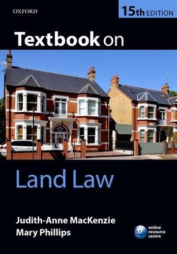 Textbook on Land Law