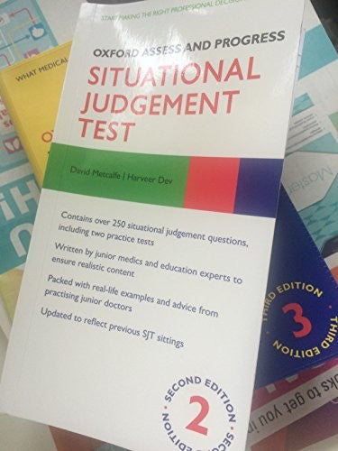 Oxford Assess and Progress: Situational Judgement Test