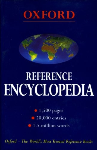 Oxford Reference Encyclopedia