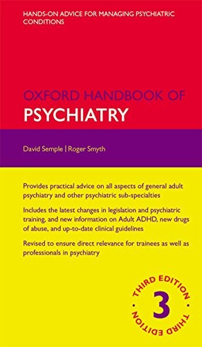 Oxford Handbook of Psychiatry