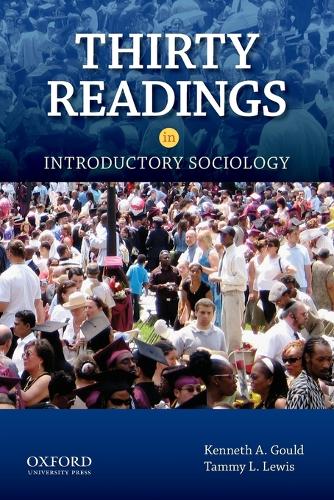 Thirty Readings in Introductory Sociology