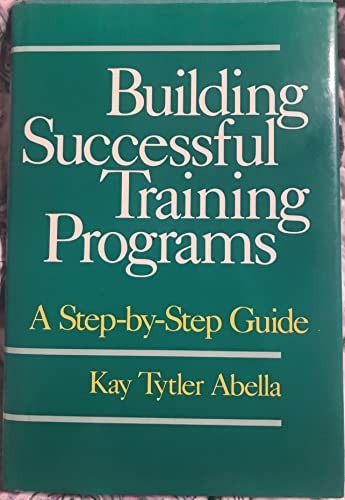 Building Successful Training Programmes