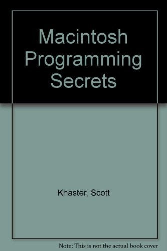 Macintosh Programming Secrets