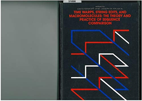 Time Warps, String Edits and Macromolecules