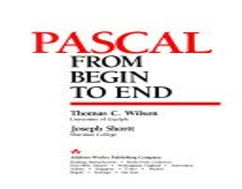 PASCAL from Begin to End