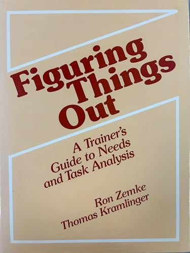 Figuring Things Out