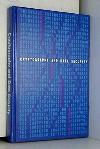 Cryptography and Data Security