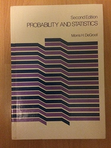 Probability and Statistics