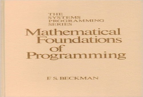 The Mathematical Foundations of Programming