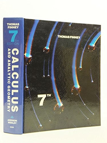 Calculus and Analytic Geometry