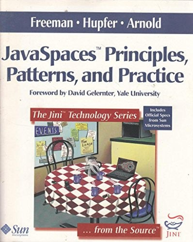 JavaSpaces Principles, Patterns, and Practice