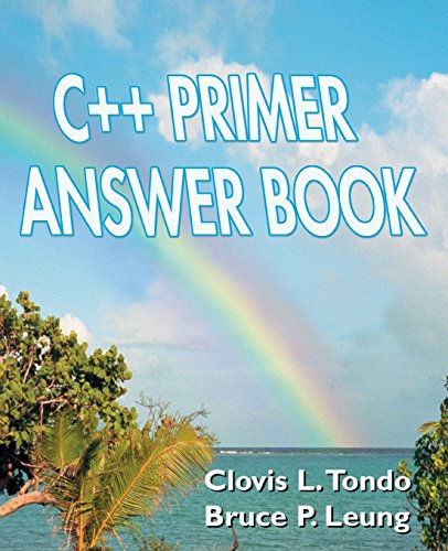 C++ Primer Answer Book