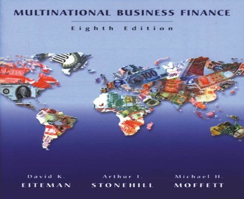Multinational Business Finance