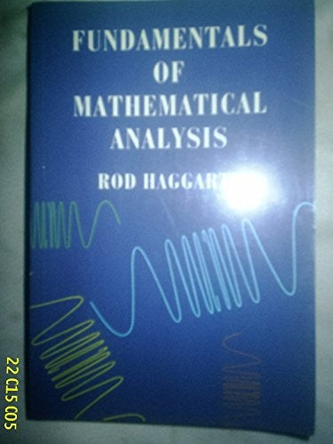 Fundamentals of Mathematical Analysis