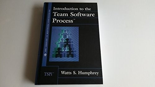 Introduction to the Team Software Process(sm)