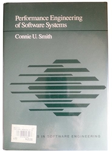 Performance Engineering of Software Systems