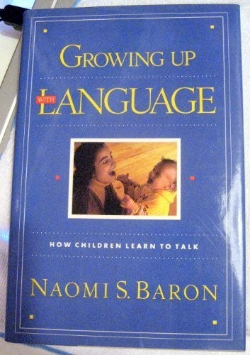 Growing up with Language