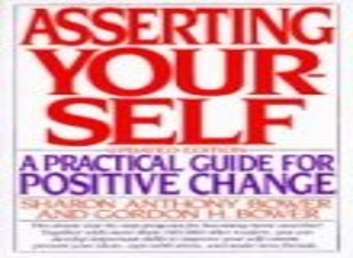 Asserting Yourself