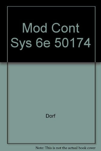 Mod Cont Sys 6e 50174