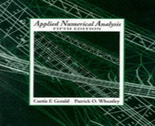 Applied Numerical Analysis