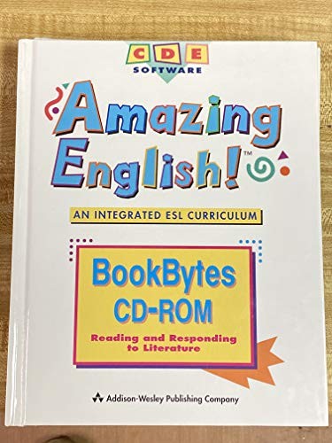 MAC and Windows Version Amazing English BookBytes CD-ROM