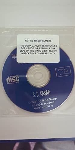 Optoelectronics and Photonics