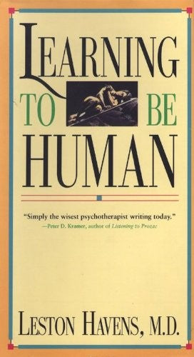 Learning to be Human