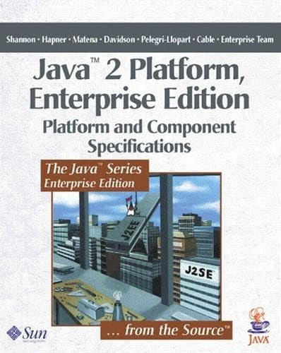 Java (TM) 2 Platform, Enterprise Edition