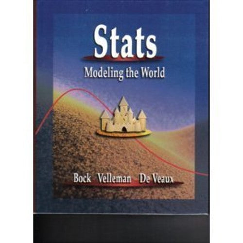 Stats: Modeling the World