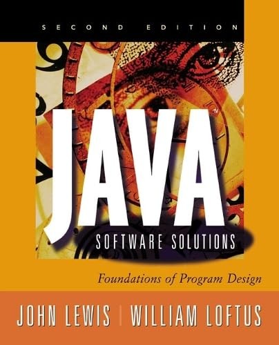 Java Software Solutions