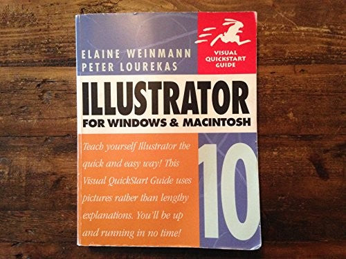 Illustrator 10 for Windows and Macintosh