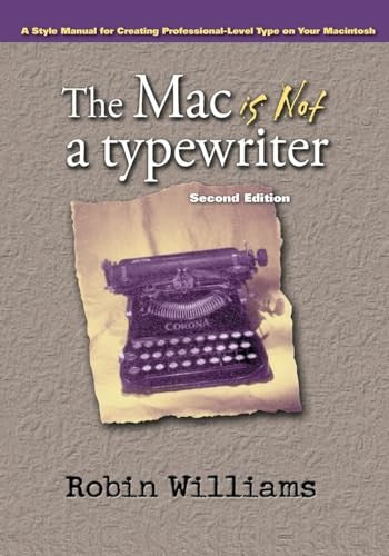 The Mac is not a typewriter, The