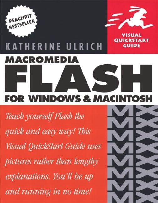 Macromedia Flash MX for Windows and Macintosh
