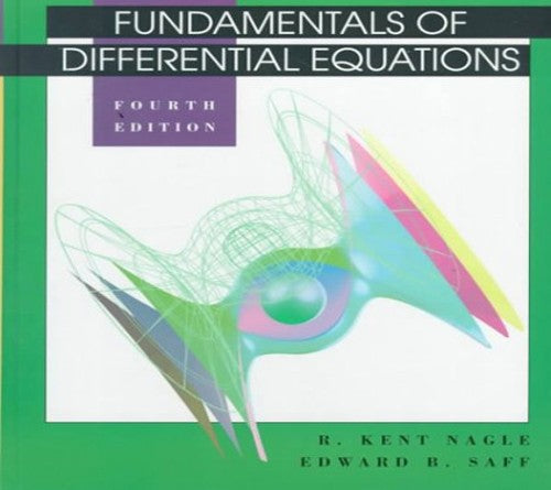 Fundamentals of Differential Equations