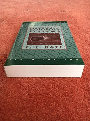 An Introduction to Data Base Systems