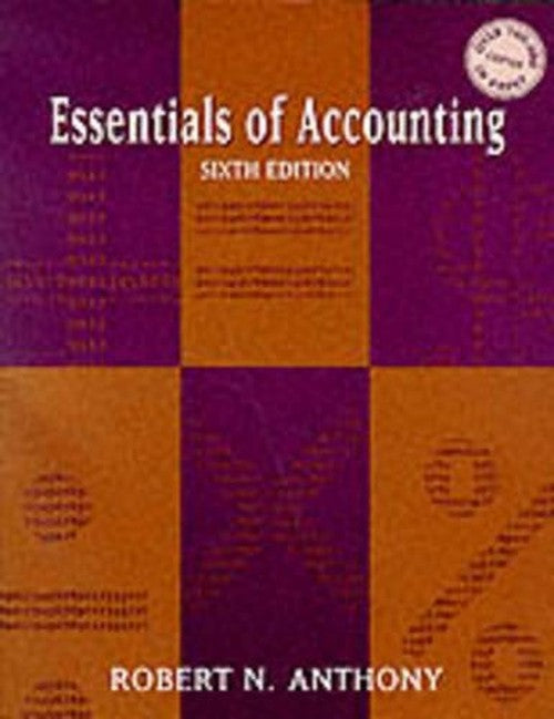 Essentials of Accounting