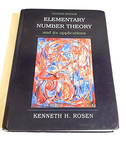 Elementary Number Theory and Its Applications