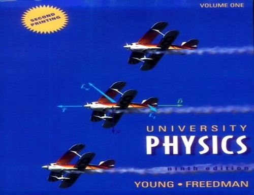 University Physics Volume 1 9e Pb 2nd Printing