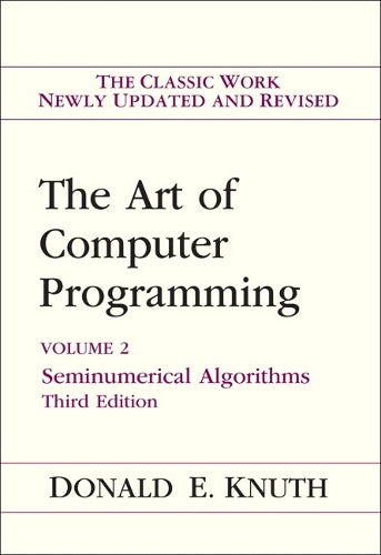 The Art of Computer Programming, The
