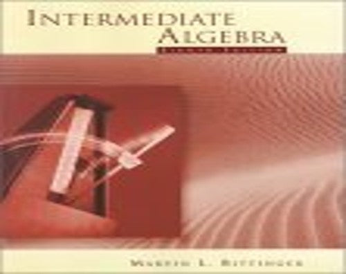 Intermediate Algebra