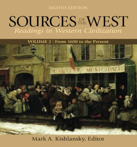 Sources of the West, Volume 2