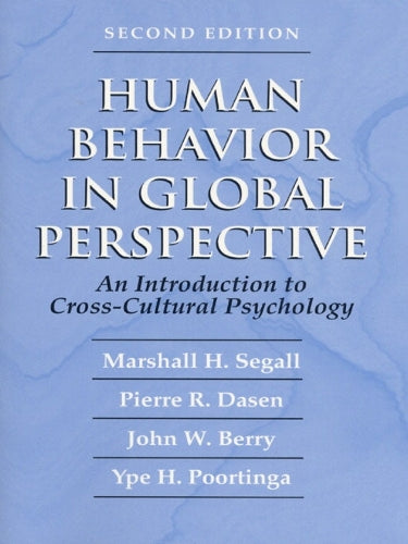 Human Behavior in Global Perspective